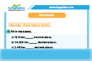 math worksheet image