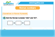 Roman Numerals - Definition, Symbols, Chart, Conversion, Rules, Examples
