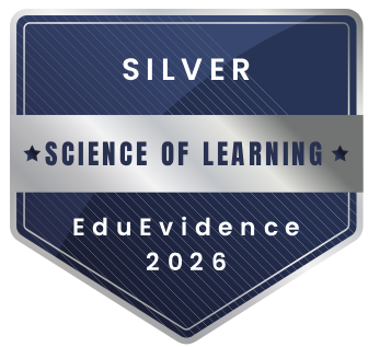 Silver Science of Learning Certification — EduEvidence 2026